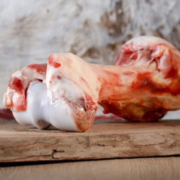 Barfgold Kalbsknochen 1 Stück, ganz