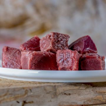 Barfgold Rinderherzen, gewürfelt 1000g