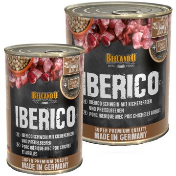 Belcando Iberico Schwein mit Kichererbsen und Preiselbeeren
