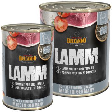 Belcando Lamm mit Reis und Tomaten