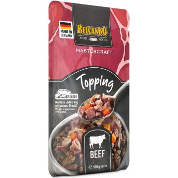 Belcando Mastercraft Topping Beef 100g