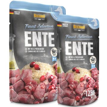 Belcando Ente mit Reis & Preiselbeeren