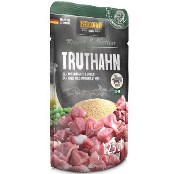 Belcando Truthahn mit Amaranth und Erbsen