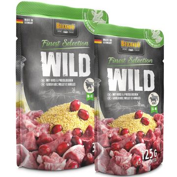 Belcando Wild mit Hirse & Preiselbeeren