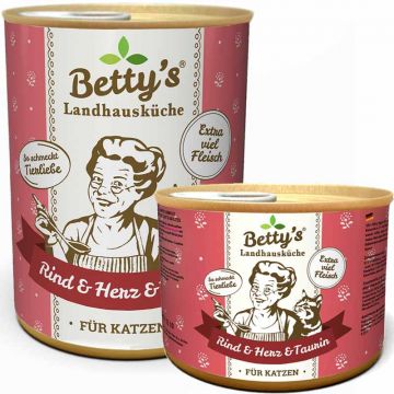 Betty's Landhausküche Dose Rind und Herz