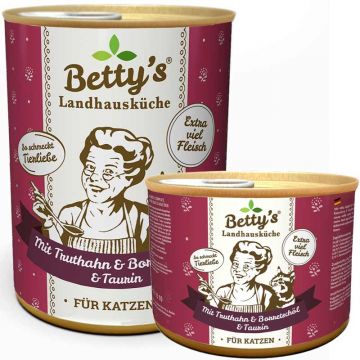 Betty's Landhausküche Dose Truthahn + Borretschöl