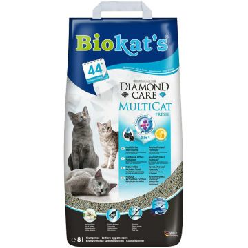 Biokats Diamond Care MultiCat Fresh 8 Liter