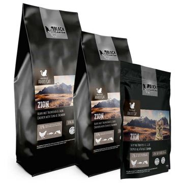 Black Canyon Katze Adult Sterilized Zion Huhn+Thunf.+Lachs