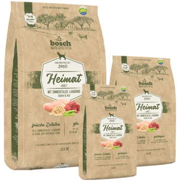 Bosch Heimat Adult mit frischem Simmentaler Landrind