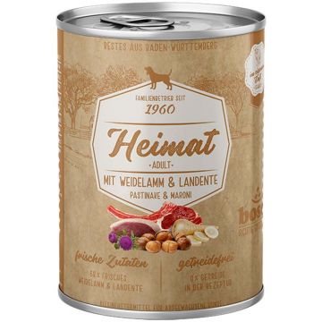 Bosch Heimat Dose Adult Weidelamm + Landente 400g