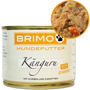 BRIMO Känguru mit Kürbis (getreidefrei)