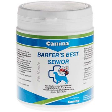 Canina Barfers Best Senior