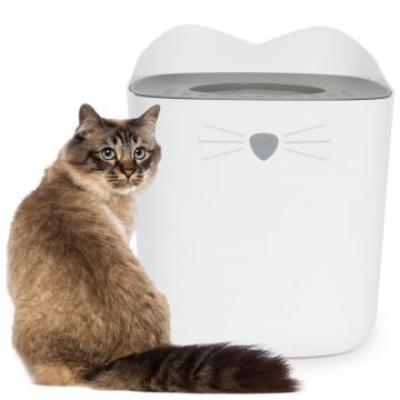 Catit Pixi Katzentoilette, 41 x 52 x 47,5cm, weiß