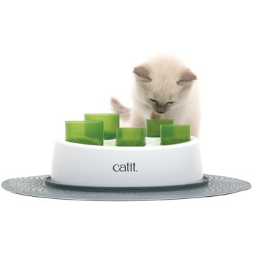 Catit Senses 2.0 Digger Aktiv-Futternapf ca. 23,5x10,5cm