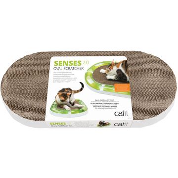 Catit Senses 2.0 Oval Scratcher, 49cm