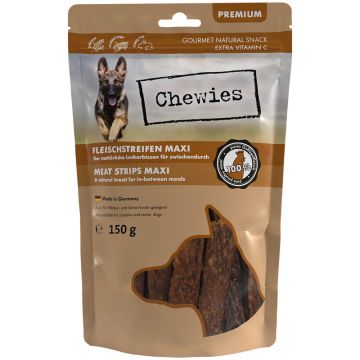 Chewies Fleischstreifen Maxi Geflügel 150g