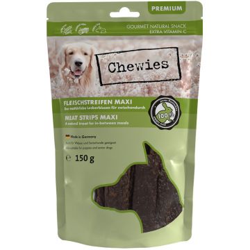 Chewies Fleischstreifen Maxi Kaninchen 150g