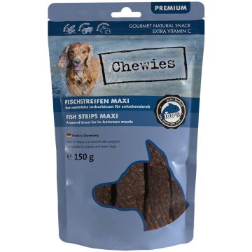 Chewies Fischstreifen Maxi Seefisch 150g