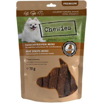 Chewies Fleischstreifen Mini Geflügel 70g