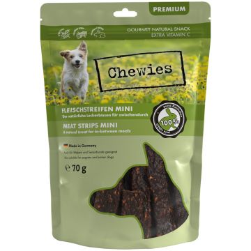 Chewies Fleischstreifen Mini Kaninchen 70g