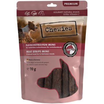 Chewies Fleischstreifen Mini Pferd 70g