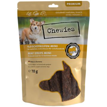 Chewies Fleischstreifen Mini Rind 70g