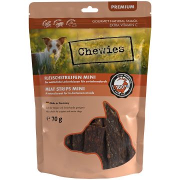 Chewies Fleischstreifen Mini Wild 70g