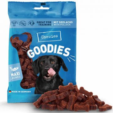 Chewies Goodies Maxi mit Seelachs 200g