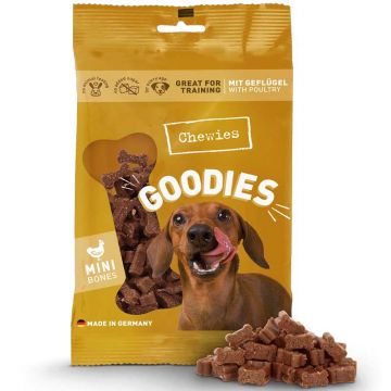 Chewies Goodies Mini mit Geflügel 125g