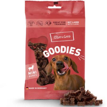 Chewies Goodies Mini mit Lamm 125g