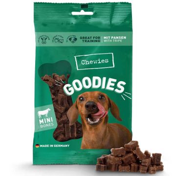 Chewies Goodies Mini mit Pansen 125g