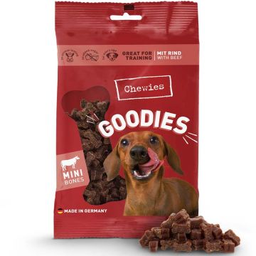 Chewies Goodies Mini mit Rind 125g