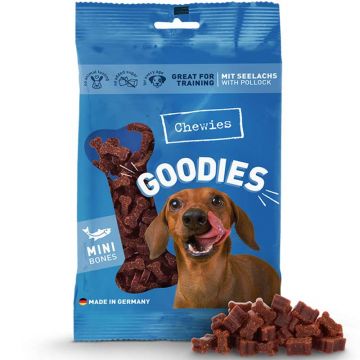 Chewies Goodies Mini mit Seelachs 125g