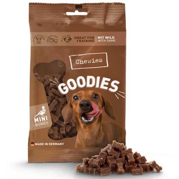 Chewies Goodies Mini mit Wild 125g