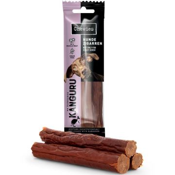 Chewies Hundezigarren Känguru 75g