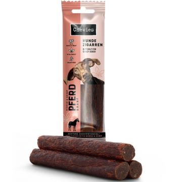 Chewies Hundezigarren Pferd und Hanf 75g