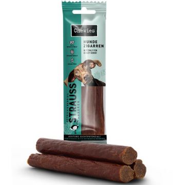 Chewies Hundezigarren Strauß und Beeren 75g