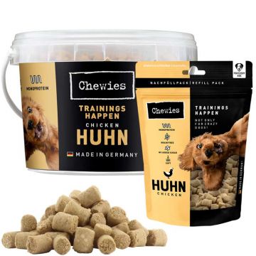 Chewies Trainings-Happen Huhn
