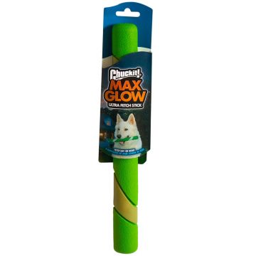Chuckit Max Glow Ultra Fetch Stick, 28cm
