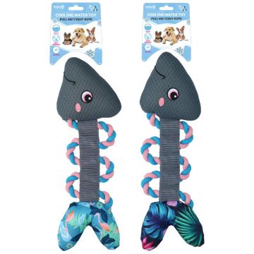 Coolpets Pull Me! Fishy Rope