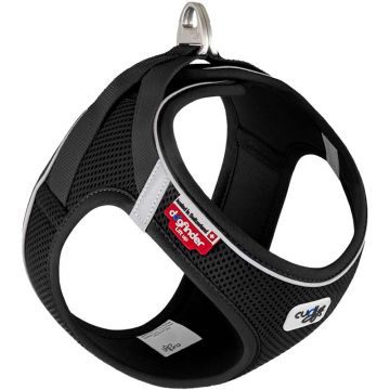 Curli Geschirr Magnetic Vest Air-Mesh V2, black
