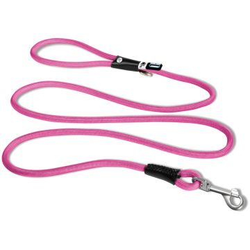 Curli Stretch Comfort Leine, fuchsia