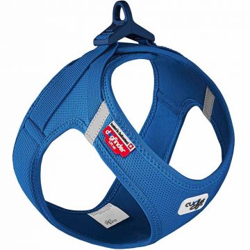 Curli Geschirr Vest Air-Mesh Clasp, blau