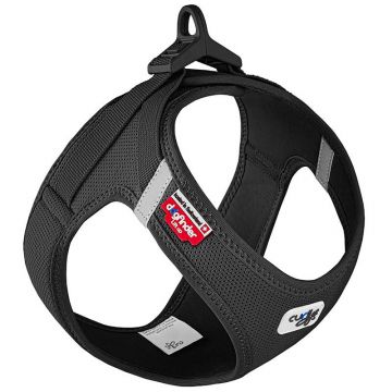 Curli Geschirr Vest Air-Mesh Clasp, schwarz