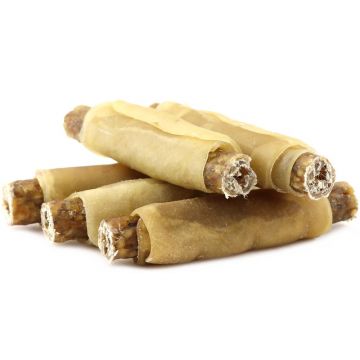 DOGBOSS Natur gef. Kaurollen Fasan 13cm 5 Stk. (5x50g)