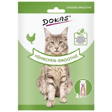 Dokas Cat Snack Hühnchen-Smoothie 4x30g