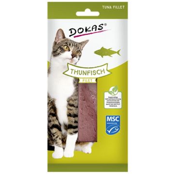 Dokas Cat Snack Thunfisch Filet 22g
