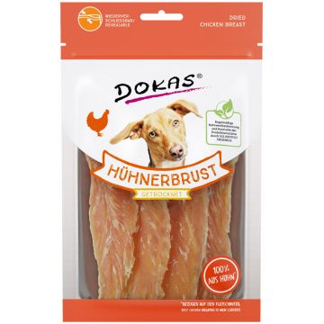 Dokas Dog Snack Hühnerbrust getrocknet 70g