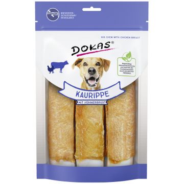 Dokas Dog Snack Kaurippe mit Hühnerbrust 210g