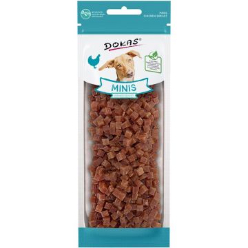Dokas Dog Snack Minis Hühnerbrust 70g